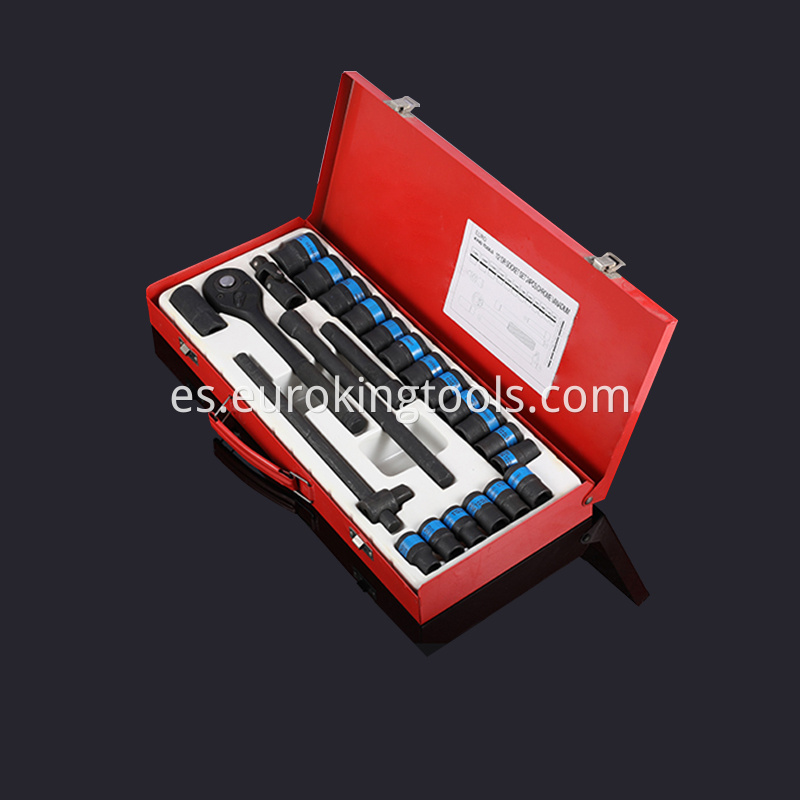 Conjunto de socket de 24 piezas 24pcs socket set